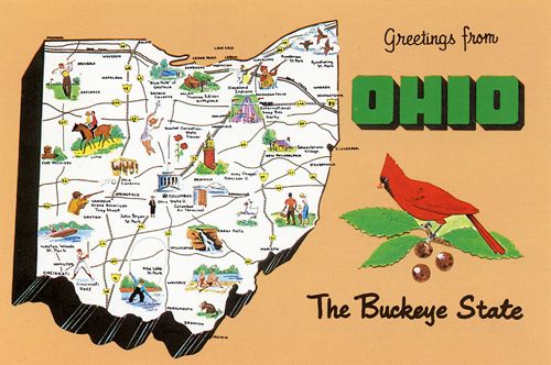 Ohio-Map